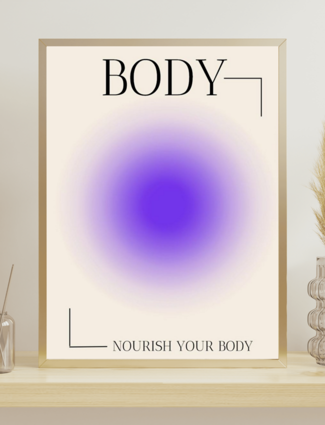 Poster Aura Body