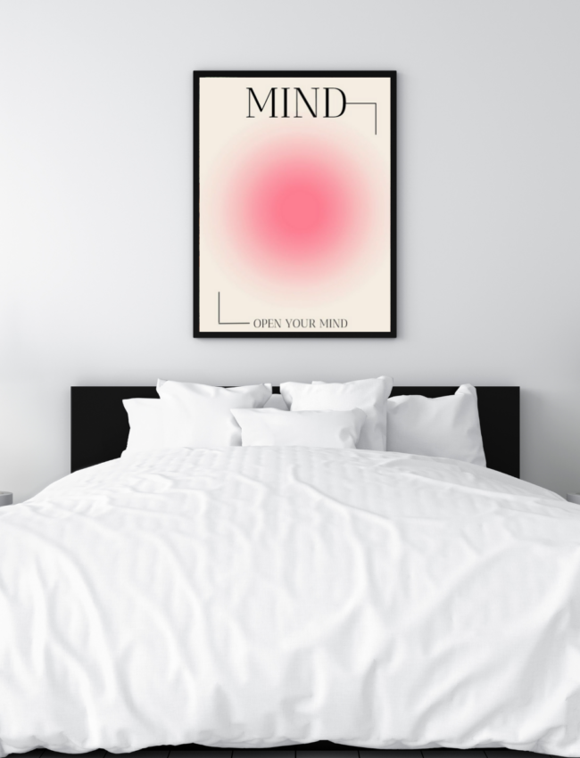 Poster Aura Mind