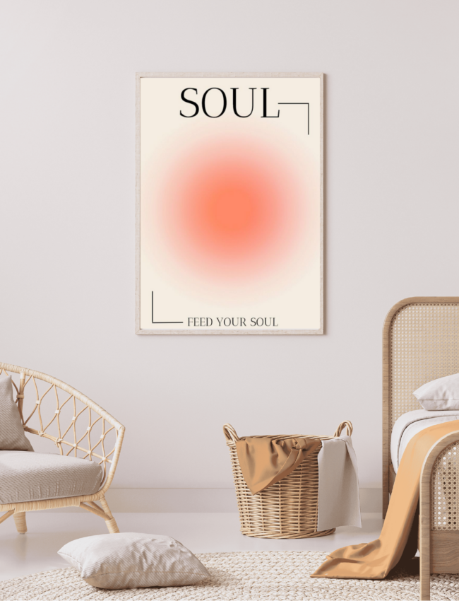 Poster Aura Soul