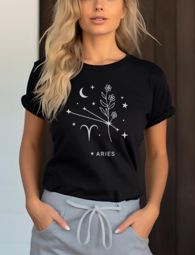 T-shirt Astro Flowers